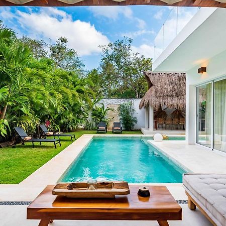 Villa Ek'Balam & Villa Flamingo, Luxury Villas, Private Pool, Private Garden, Jacuzzi, 24H Security Tulum Exteriér fotografie