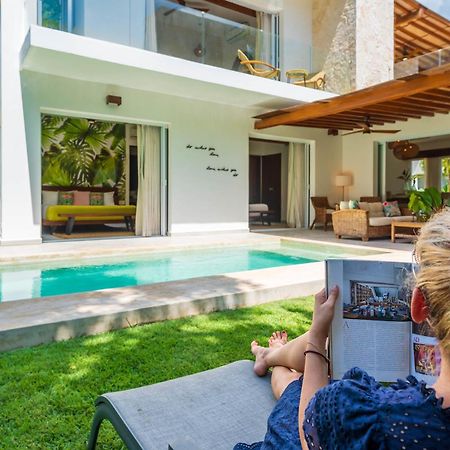 Villa Ek'Balam & Villa Flamingo, Luxury Villas, Private Pool, Private Garden, Jacuzzi, 24H Security Tulum Pokoj fotografie