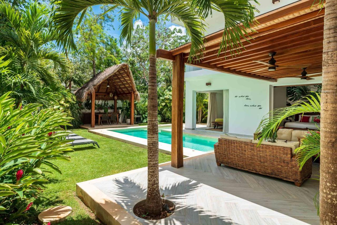Villa Ek'Balam & Villa Flamingo, Luxury Villas, Private Pool, Private Garden, Jacuzzi, 24H Security Tulum Exteriér fotografie