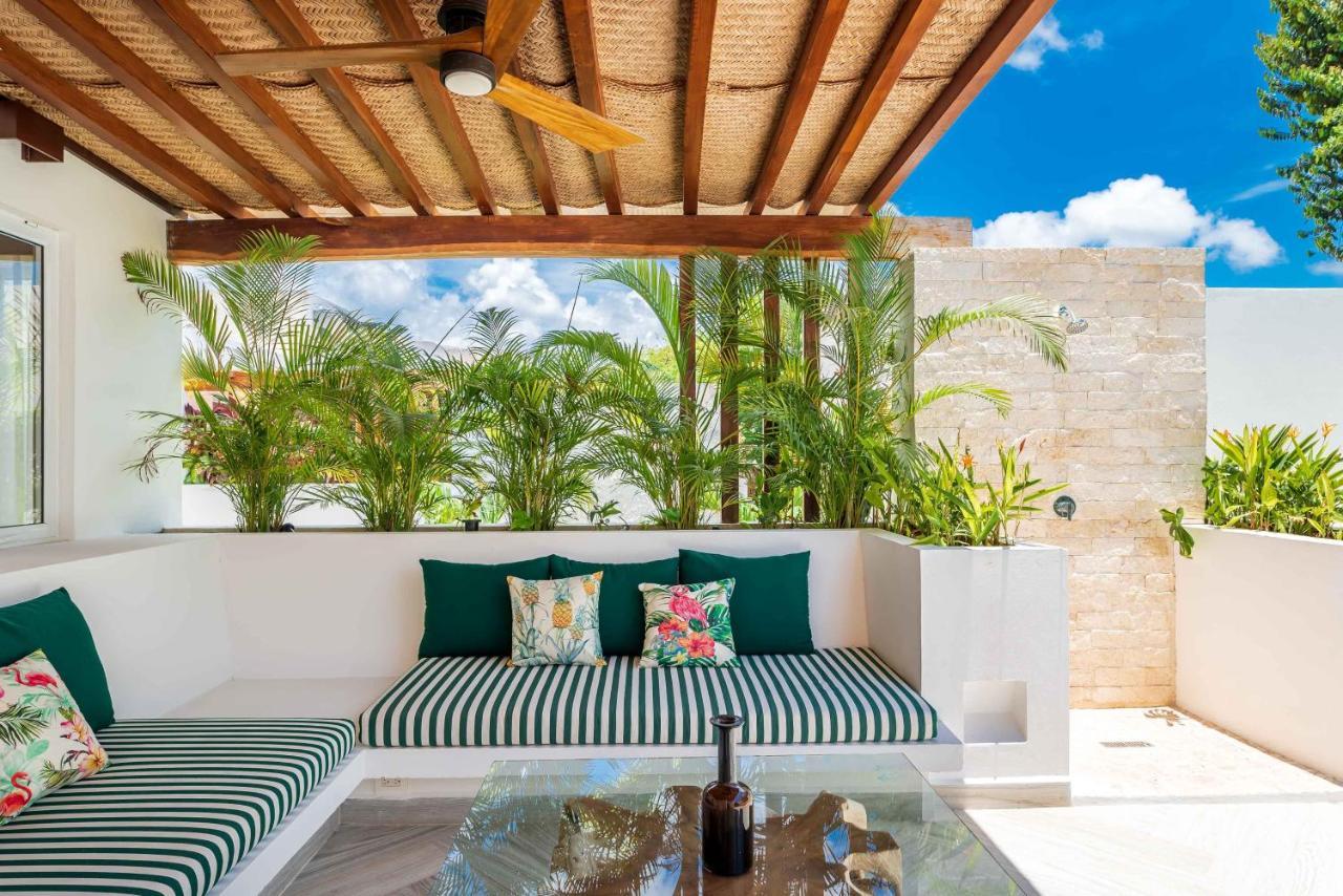 Villa Ek'Balam & Villa Flamingo, Luxury Villas, Private Pool, Private Garden, Jacuzzi, 24H Security Tulum Exteriér fotografie