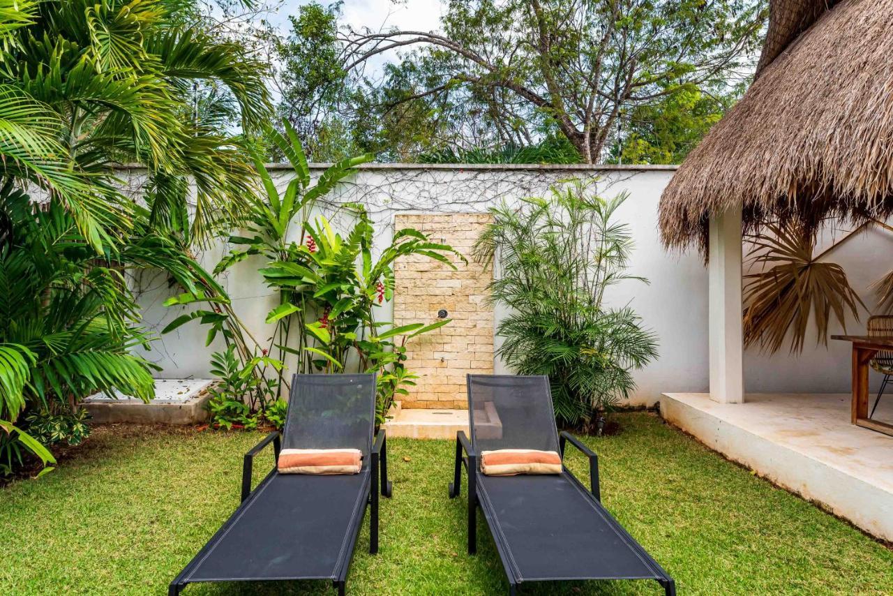 Villa Ek'Balam & Villa Flamingo, Luxury Villas, Private Pool, Private Garden, Jacuzzi, 24H Security Tulum Exteriér fotografie