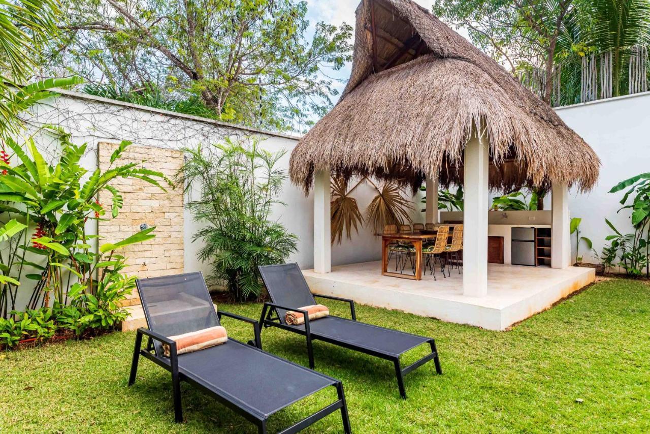 Villa Ek'Balam & Villa Flamingo, Luxury Villas, Private Pool, Private Garden, Jacuzzi, 24H Security Tulum Exteriér fotografie