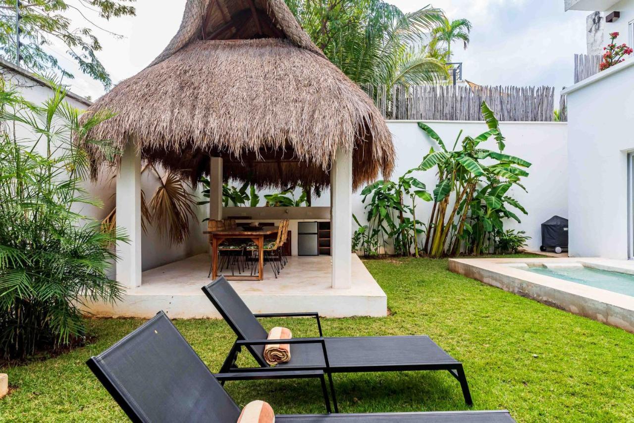 Villa Ek'Balam & Villa Flamingo, Luxury Villas, Private Pool, Private Garden, Jacuzzi, 24H Security Tulum Exteriér fotografie