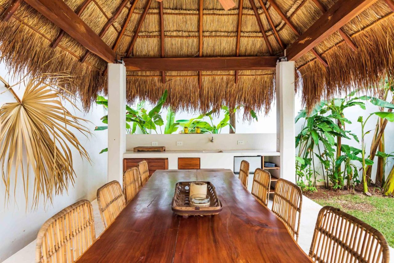 Villa Ek'Balam & Villa Flamingo, Luxury Villas, Private Pool, Private Garden, Jacuzzi, 24H Security Tulum Exteriér fotografie